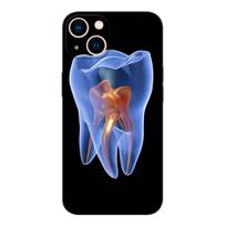 Black tpu Case For Samsung galaxy A6 A8 A9 2018 plus Dentist tooth pattern Samsung A9 2018 blue