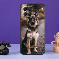 Vokiečių aviganio dėklas, skirtas Samsung Galaxy M12 M32 M52 M55 M13 M33 M53 M14 M34 M54 M20 M30s M31s M51 M31 M21 Samsung M55 black