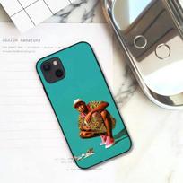 Tyler The Creator GOLF telefono dėklas, skirtas iPhone 11 12 Mini 13 Pro XS Max X 8 7 6s Plus 5 SE XR Shell iPhone12 pink