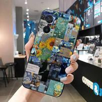 Van Gogh Starry Night Phone Case For OPPO A78 A54S A17 A57S A74 A78 A91 A96 A94 Realme GT Master X3SuperZoom Reno 7 10 11 pro OPPO A54S