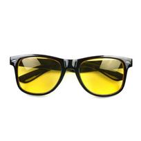 Akiniai nuo saulės Moteriški Vyrai Naktinis vaizdas Naktinis matymas Unisex HD Anti Glare Populiarus vairavimas Nauja apsauga nuo UV spindulių madingi geltoni lęšiai akiniai as the picture1