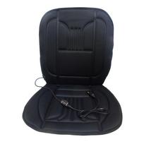 Upgraded 12V Car Heating Pad Vehicle Rapid Heat up Cushion with Customizable Heat Levels Car Heating Solution Fiber black