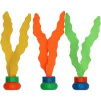 Nardymo žaislai, žaislai baseinui, nardantys gyvūnai vaikams, nardymo žiedai, nardymo torpeda, vasaros baseino žaislai 16*3.81*3.81cm, 3Pcs įvairiaspalvis
