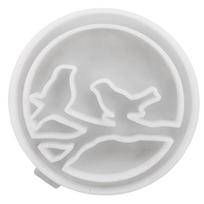 Flexible Silicone Mold Crafting Mould Easy to Use Epoxy Resin Molds Ornament Mold Perfect Gift for Art Enthusiasts 338 gray