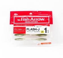 „Fish Arrow“ minkštas masalas „Flash J“ 1 colio, 6 vnt. pakuotėje, #39 (6662)