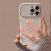 Minkštas silikoninis korpusas Fashion Lankstus TPU dėklas Visas galinis dangtelis, skirtas iPhone Samsung Xiaomi Poco Redmi HUAWEI HONOR iPhone SE (2020) beige