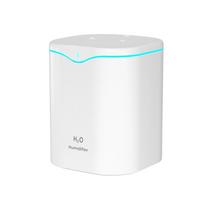 2000ML USB Air Humidifier Double Spray Port Essential Oil Aromatherapy Humificador Cool Mist Maker Fogger Purify for Home Office balta