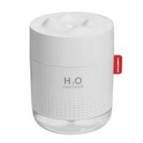 450ml Humidifier Cool Mist Air Humidifiers USB Rechargeable Portable Mini LED Light 2000mAh Battery Wireless Quiet Car Freshener balta