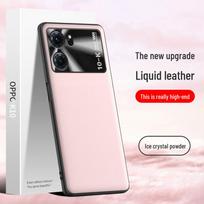 Liquid Leather Anti-Fall Protective Case for Oppo K10 - One-Piece Cover, Anti-Fouling. OPPO K10