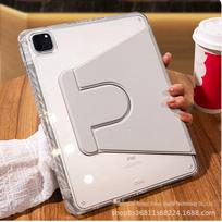 11-inch iPad Pro 9th Gen 360° Rotating Protective Cover with Pen Slot, Anti-Bend Design, Book Style for Air 4/5 iPad 10 (10.9 inch) 2022