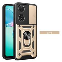 Armor Case for Honor 90 Smart Honor 70 Lite Cover Lens Protection with Ring Magnetic Holder Business Full Protection Cover For Honor 90 auksas