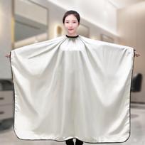 Hair Cutting Apron Haircut Soft Practical Hairdressing Cape Professional Barber for balta