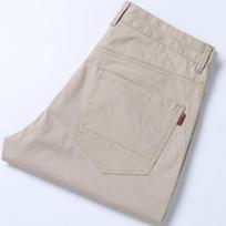 Spring And Summer Men'S Casual Shorts With Micro Elasticity And Versatile Men'S Five Quarter Pants 28 chaki