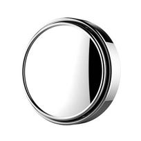1PC Car Mini Round Mirror Blind Spot Auxiliary Rearview Mirrors 360 Degrees  Rotation Wide Angle Convex sidabras