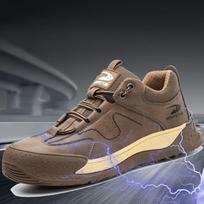 6KV Insulated Labor Insurance Shoes Anti-smashing, Steel Bag Head Safety Anti-static Shoes, Work Shoes 46 black