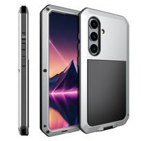 Samsung Galaxy S24 Ultra/S24p Full-Cover Protective Case - Cross-Border Compatible. S24P sidabras