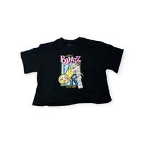 Crop top damski Spencer's BRATZ M gray