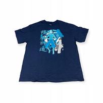 Koszulka T-shirt męski okrągły dekolt SPENCER'S AVATAR XL blue