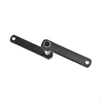1 Pair Mountain Road Bike Crank Arm Bicycle for 7S-12S Crankarm Crankset Arms Set Length 175mm black