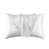 Pillowcase 100% Silk  Pillow Cover Silky Satin Hair Beauty Pillow case Comfortable Pillow Home Decor wholesale 51cmx76cm balta