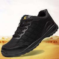 Sports Labor Insurance Shoes, Safety Shoes, Breathable Fashion, Casual, Smash-proof, Puncture-resistant, Oil-resistant, Acid and Alkali 46 orange