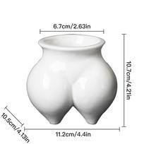 Creative Art Flower Pot Ceramic Succulent Pot Planter Home Decor Garden Decoration Desktop Ornaments Bonsai Plant Pot 1 Piece