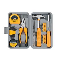 24 PCS Household DIY Tool Kit for Women, Mini Tool Box Set of Starter Basic Ladies Tools for Home