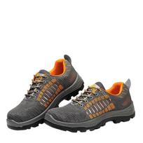 Anti-smashing and Anti-piercing Labor Insurance Shoes Men's Non-slip and Wear-resistant Safety Shoes Lightweight and Comfortable Work Shoes 36