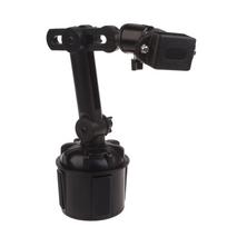 Car Walkie Talkie Holder Adjustable Auto Cup Mount Bracket for Baofeng UV5R Retevis Yaesu Universal Handheld Radio Stand