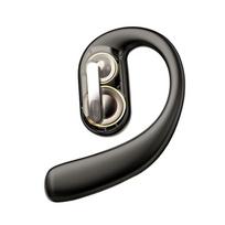 Dvigubo garsiakalbio vieno ausies Bluetooth ausinės nėra įdedamos į ausį, verslo, apsaugotos nuo iškritimo, sportinės, belaidės, aukštos garso kokybės ausinės juoda