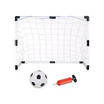 Nešiojamas mini futbolo įvarčių rinkinys vaikams Mėgaukitės lengvai surenkamu ir saugomu žaidimu lauke ir viduje.