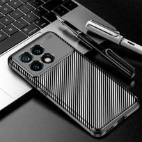 For POCO X6 Pro 5G Case For POCO X6 Pro Cover 6.67 Inch Carbon Fiber Shockproof Silicone Protective Bumper For POCO X6 Pro 5G For POCO X6 Pro 5G juoda