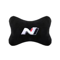 1PC Car Neck Headrest Pillow Stretch Cotton Cushion Seat Head Support Neck Protector juoda