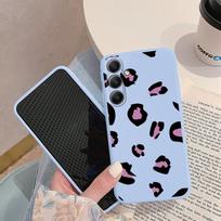 Leopardo rašto minkštas silikoninis dėklas, skirtas Samsung A55 M35 S24 Xiaomi Redmi Note 13 Pro 13C iPhone Huawei Honor Realme fotoaparato apsauginis dangtelis, atsparus smūgiams Samsung Galaxy S9 Plus