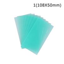 5vnt/rinkinys apsauginė plastikinė plokštelė(Kompiuteris) Cover Auto Darkening Suvirinimo kaukės filtras