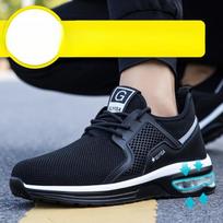Labor Insurance Shoes Men's Anti-smashing and Anti-puncture Shoes, Shock Absorption Work Protective Safety Shoes 36