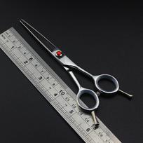 Profesionalios 5,5/6/7/8/9'' sidabrinės peties šuns kirpimo žirklės kirpimui kirpėjos žirklės