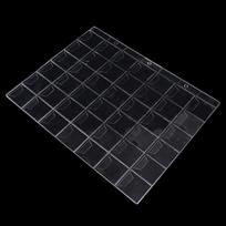 Monetų kolekcijos knygos vidinis puslapis Laisvų lapų proginių monetų monetų knyga 1pcs black