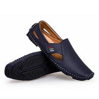 Mens moccasins Plus size 47 48 white leather sneakers male elegant style summer shoes man dress formal shoes 43 black