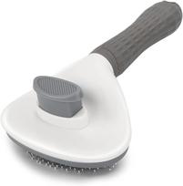 Pet Hair Remover Brush,Easy to Remove Loose Undercoat,For Dogs Cats Grooming Tools, Pet Hair Removal Comb Dogs Accessories mėlyna
