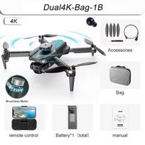 Nauja SG109 ProMX GPS drono ESC HD kamera 5G WiFi FPV sulankstoma 4 ašių anti-shake keturkopterio žaislo dovana 4K 1B