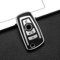 Odos stiliaus automobilio nuotolinio rakto dėklas apvalkalas pakabukas BMW X3 X5 X6 F30 F34 F10 F20 G20 G30 G01 G02 G05 F15 F16 1 3 5 7 serijoms