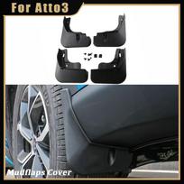 4Pcs Car Mud Flaps Mudflap for BYD Atto 3 Yuan Plus Atto3 2022 2023 Mudguard Splash Guards Fender Mudflaps Cover
