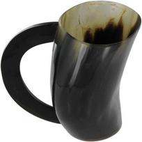 Viking Handcrafted  Dining Hall Horn Beer Mug