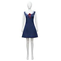 Orimoto Rika Cosplay Costume Blue Black Sleeveless Dress Anime Movie Jujutsu Kaisen Long Wig Uniform Kawaii Girls Halloween L