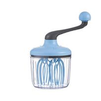Egg Beater and Separator Household Plastic Hand Mixer - Multifunctional Whisk, Milk Frother, - Kitchen Utensils for Stirring, Egg Beaters gray