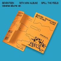 SEVENTEEN - Spill The Feels [Weverse Albums ver.] 12th Mini Album