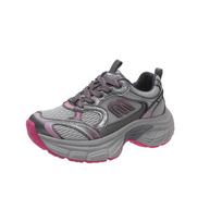 Luxury Designer Women Running Shoes Thick Bottom Platform Mixed Color Walking Sneakers Increasing Hight Skateboard Trainers 37