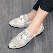 Man Shoes Leather Men Designer Sneakers for Men Casual Loafers Lace-up Shoes Mens High Tops Zapatos De Hombre big size 48 6.5