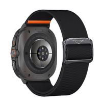 Nylon Strap for Samsung Watch 7 Ultra 2 Band 4 5 6 7 Braided Elastic Bracelet for Samsung watch 4 5 6 7 Samsung watch 4/5/6/7 juoda